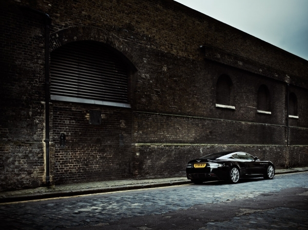 Photograph Julian Calverley Aston Martin Dbs on One Eyeland